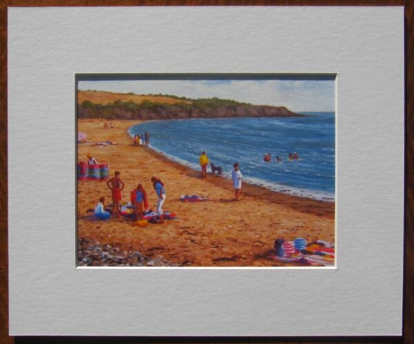 Ardmore Print Mounted