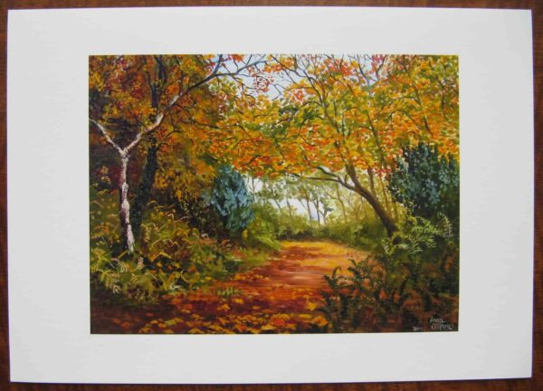 Autumn Woods Print