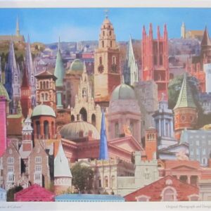 Cork City Print