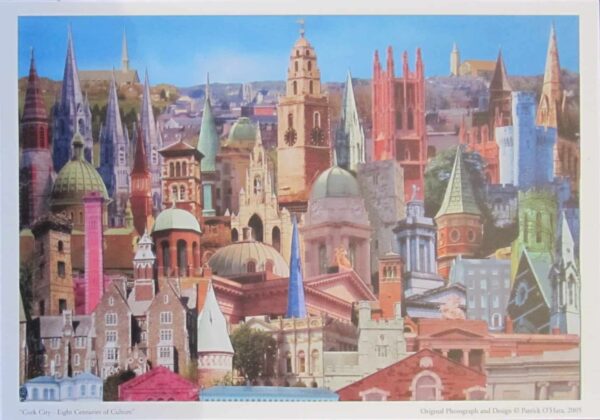 Cork City Print