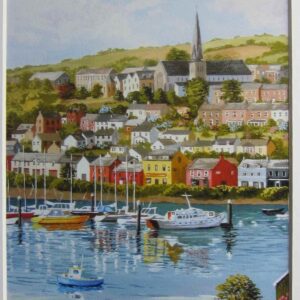 Crosshaven Print Closeup