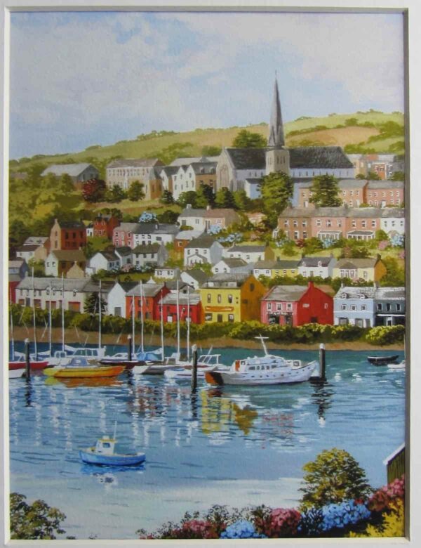 Crosshaven Print Closeup