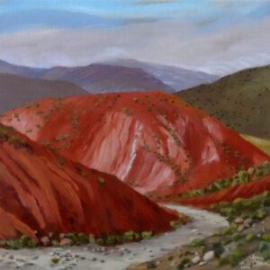 Atlas Mountains Closeup