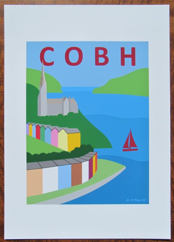 Cobh Poster