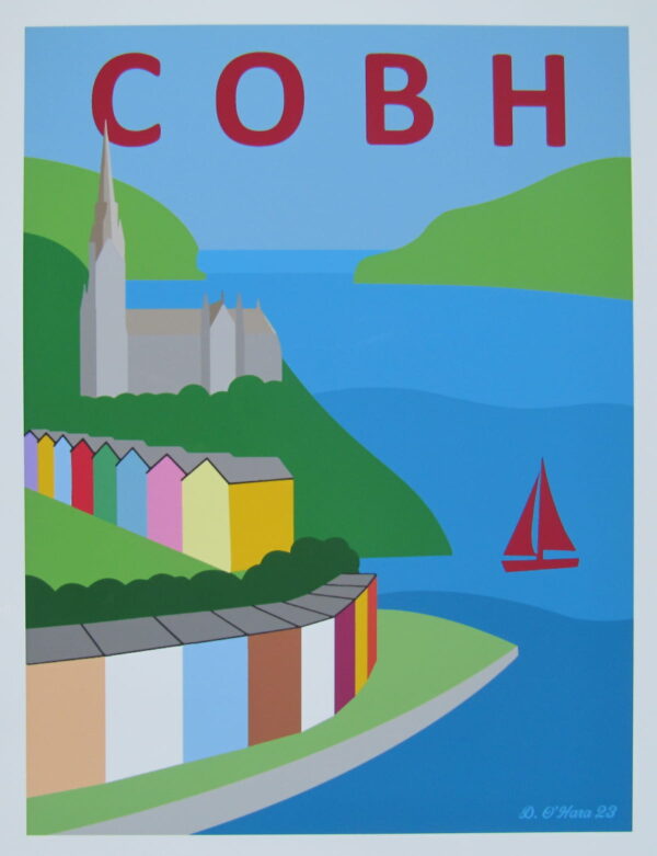 Cobh Poster Closeup