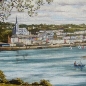 Print of Cobh in Cork Harbour