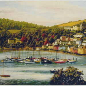 Crosshaven Print Closeup