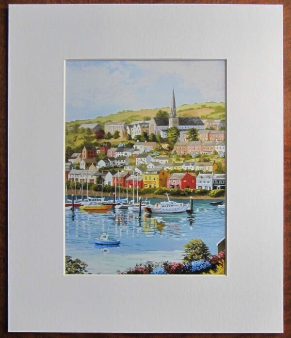 Crosshaven Print Mounted