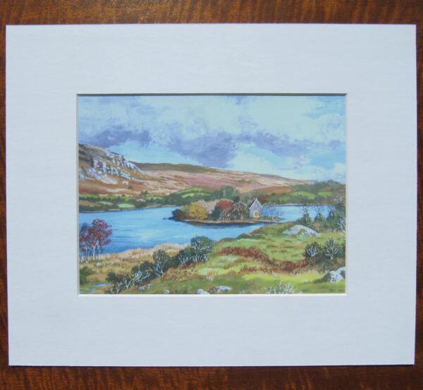 Print of Gougane Barra in West Cork - Image 2