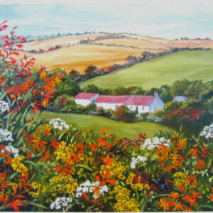 Harvest Hedgerow Closeup