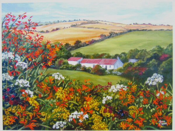 Harvest Hedgerow Closeup