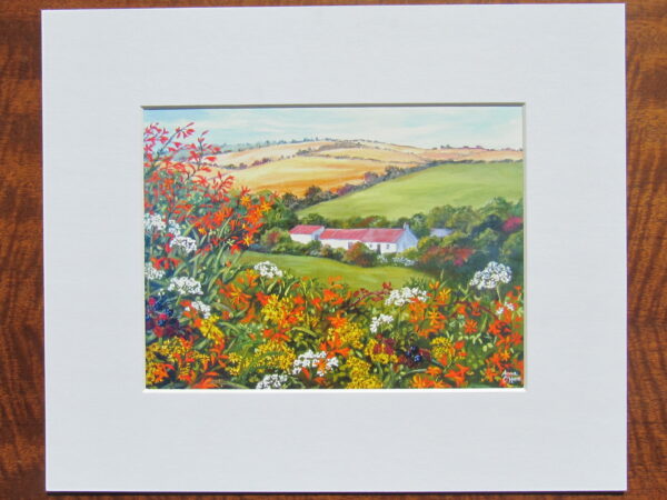 Harvest Hedgerow Mounted