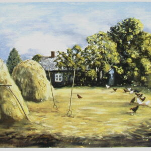 Haymaking Time Closeup