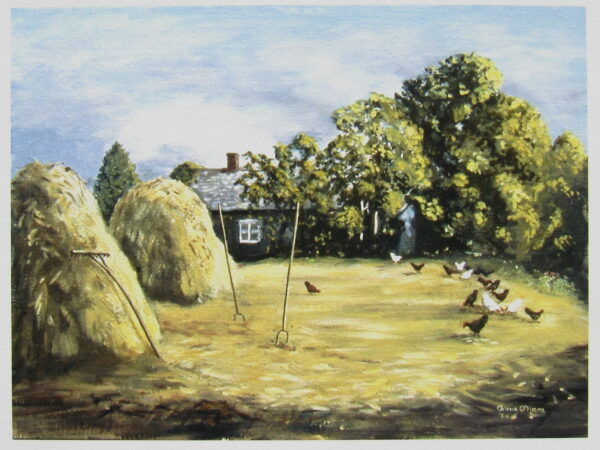 Haymaking Time Closeup