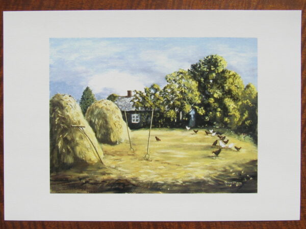 Haymaking Time Print