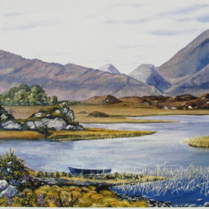 Killarney Lake Closeup
