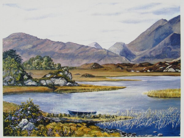 Killarney Lake Closeup