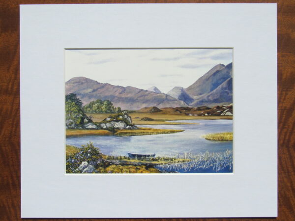 Killarney Lake Mounted