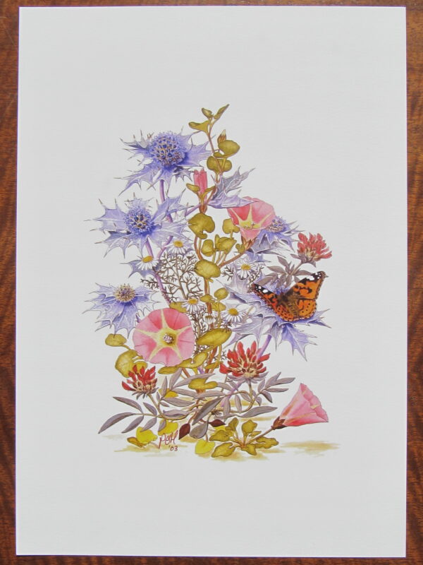 Long Strand Print