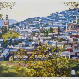 North Cork Print Closeup