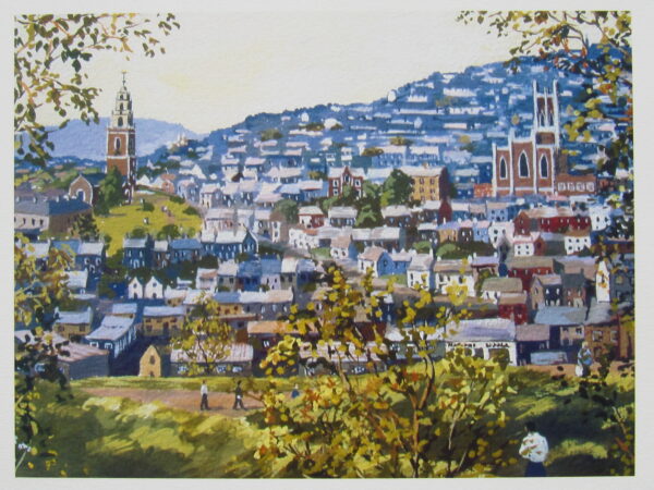 North Cork Print Closeup