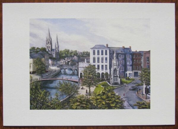 Print of Cork in the 1980s - Image 3