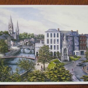 Print of Cork in the 1980s