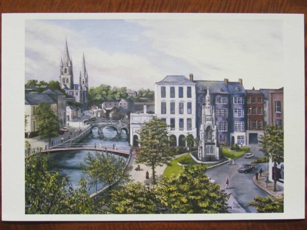 Print of Cork in the 1980s