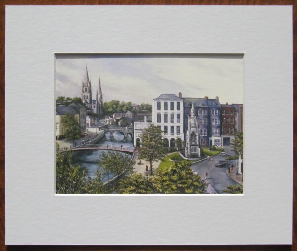 Print of Cork in the 1980s - Image 2