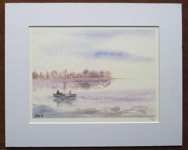 Owenabue Print Mounted