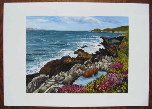 Print of Reenmore Rocks in West Cork - Image 3
