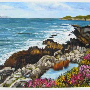 Reenmore Rocks Print Closeup