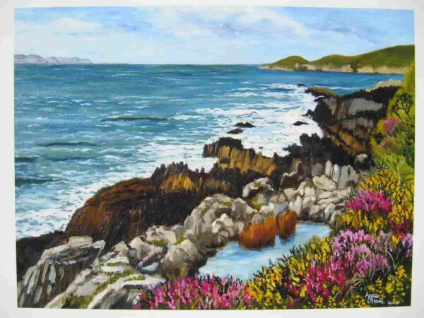 Reenmore Rocks Print Closeup