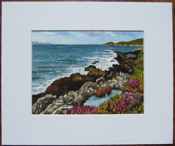 Print of Reenmore Rocks in West Cork - Image 2