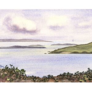 Roaring Water Bay Print