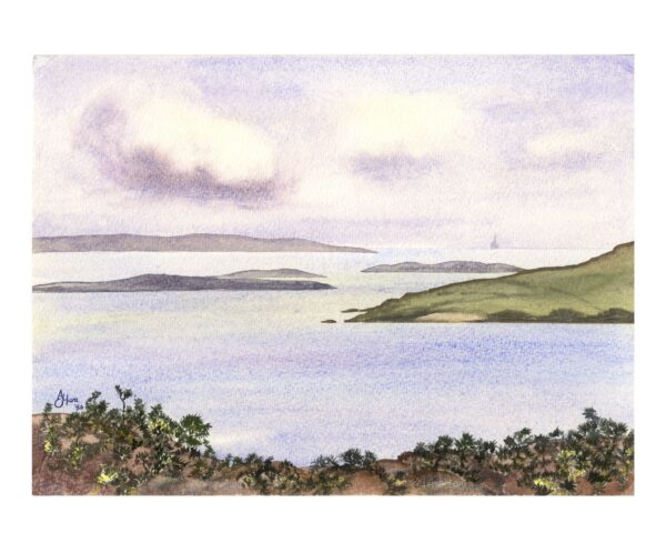 Roaring Water Bay Print