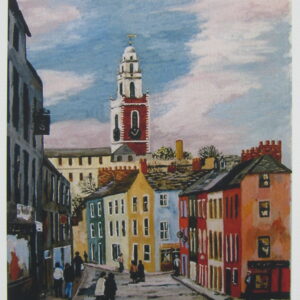 Shandon Coburg Print Closeup