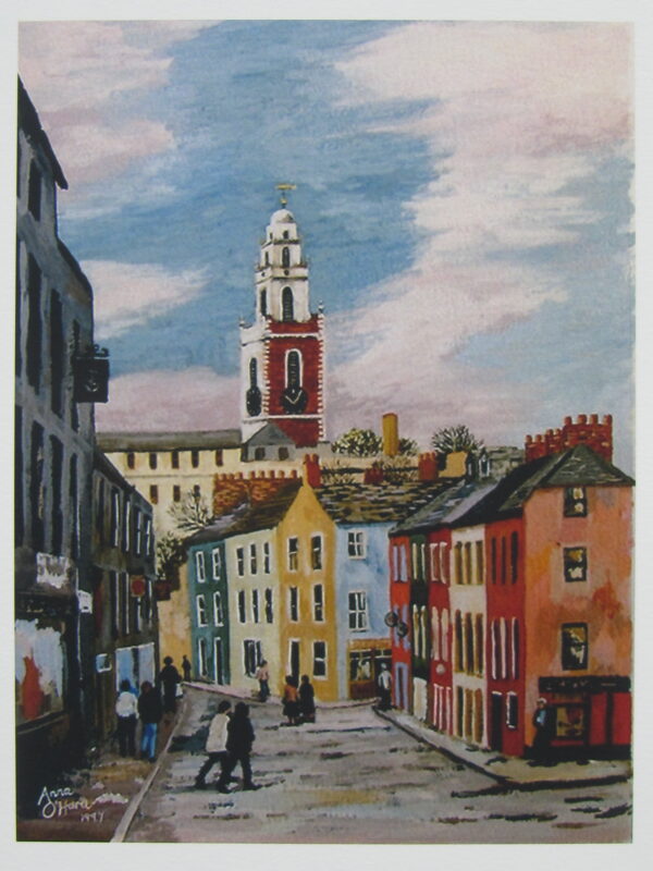Shandon Coburg Print Closeup