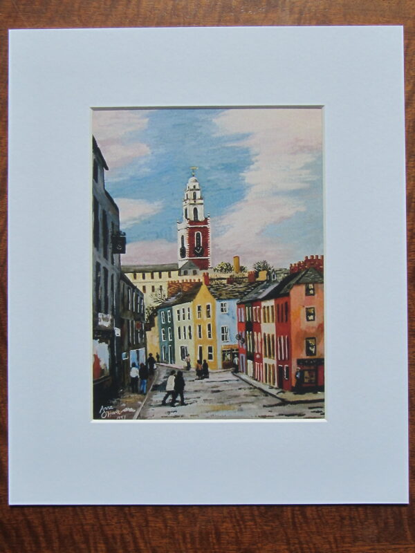 Shandon Coburg Print Mounted