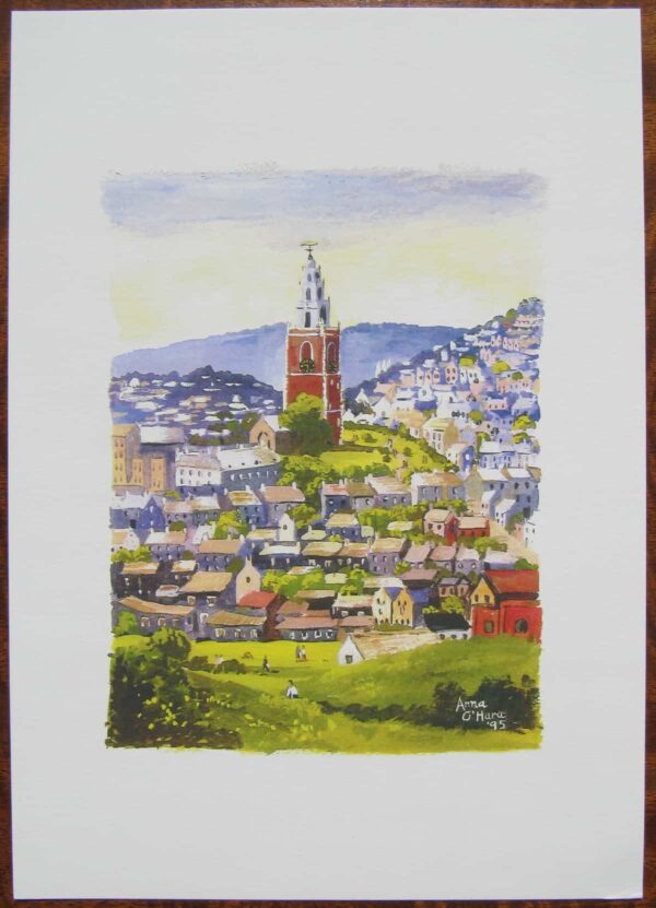 Shandon Tower Print