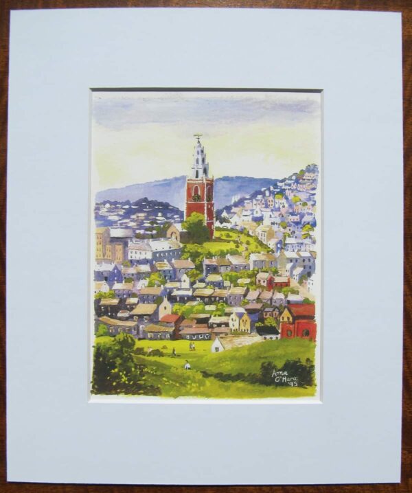 Print of Shandon Tower in Cork City - Image 2