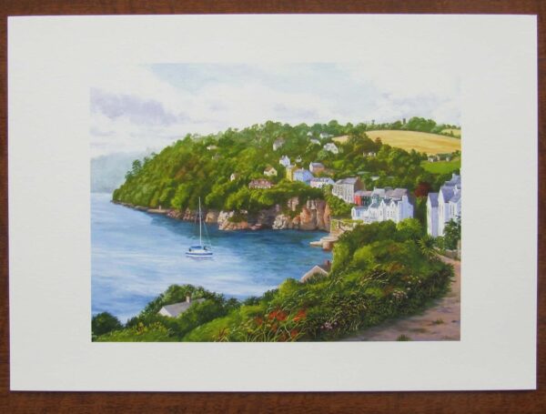 Print of Summer Cove, Kinsale - Image 3